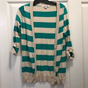 Three-Quarter Cardigan